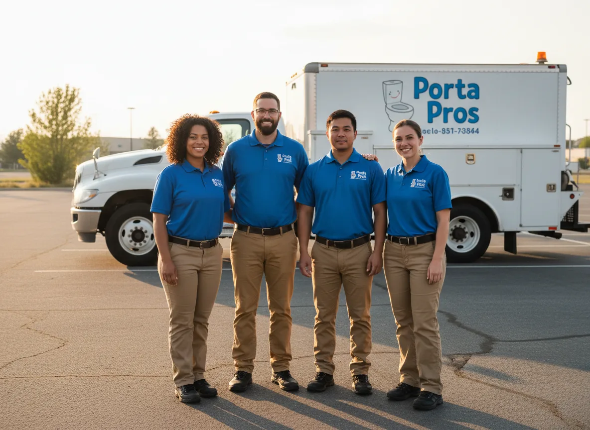 Porta Potty Rental company in Rockwood, PA